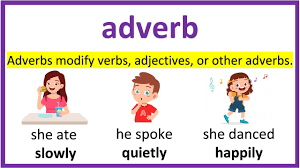 Adverbs in Grammar