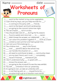 Pronouns in Grammar