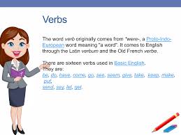 Verb in Grammar