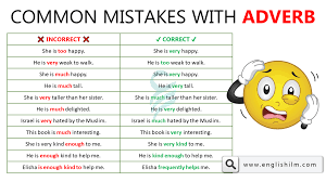 common grammar mistakes
