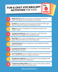 Fun Tech Activities That Improve Word Skills