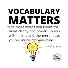Why Kids Need Strong Vocabulary Skills